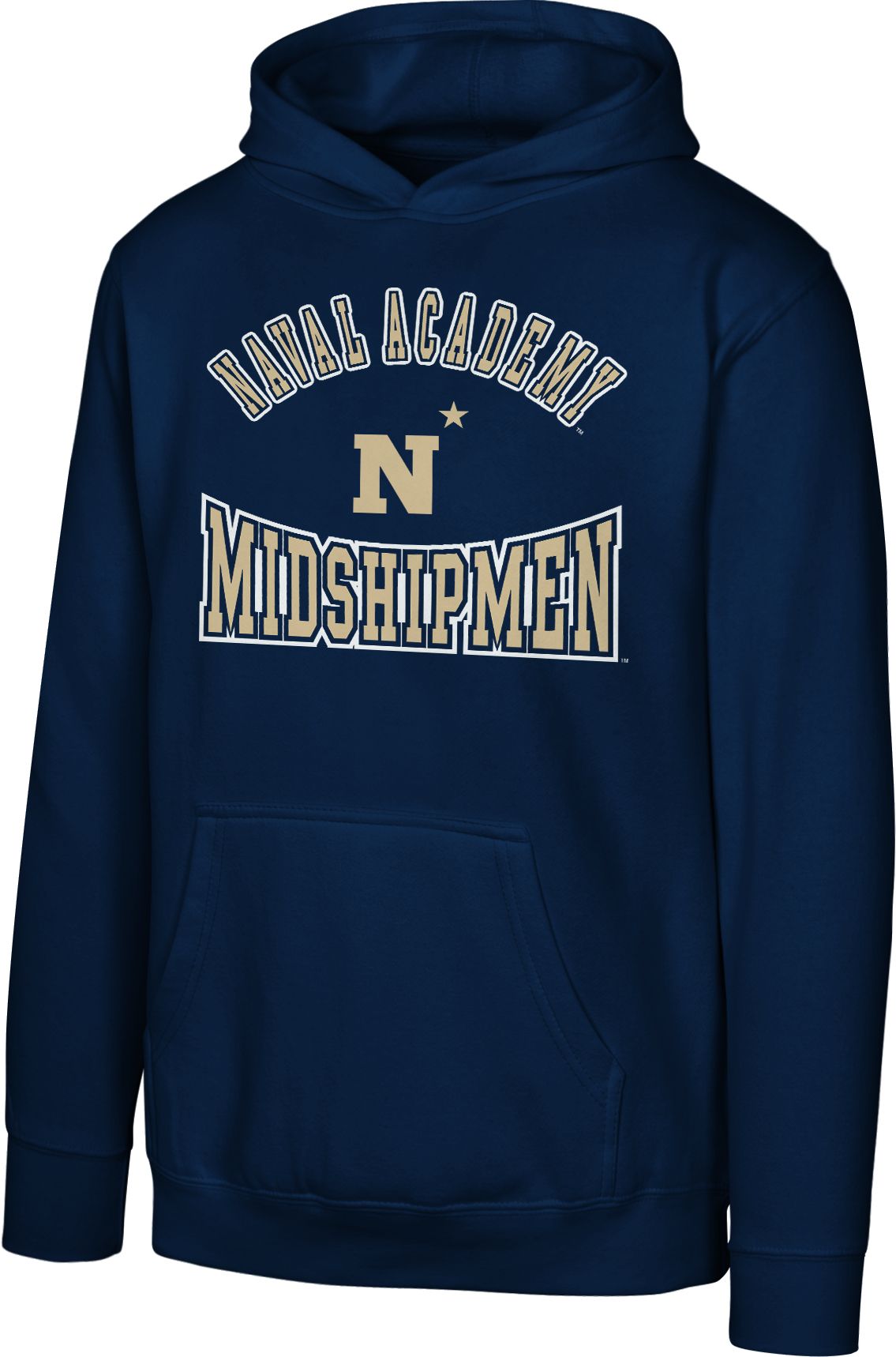 Gen2 Youth Navy Midshipmen Navy Hometown Hoodie