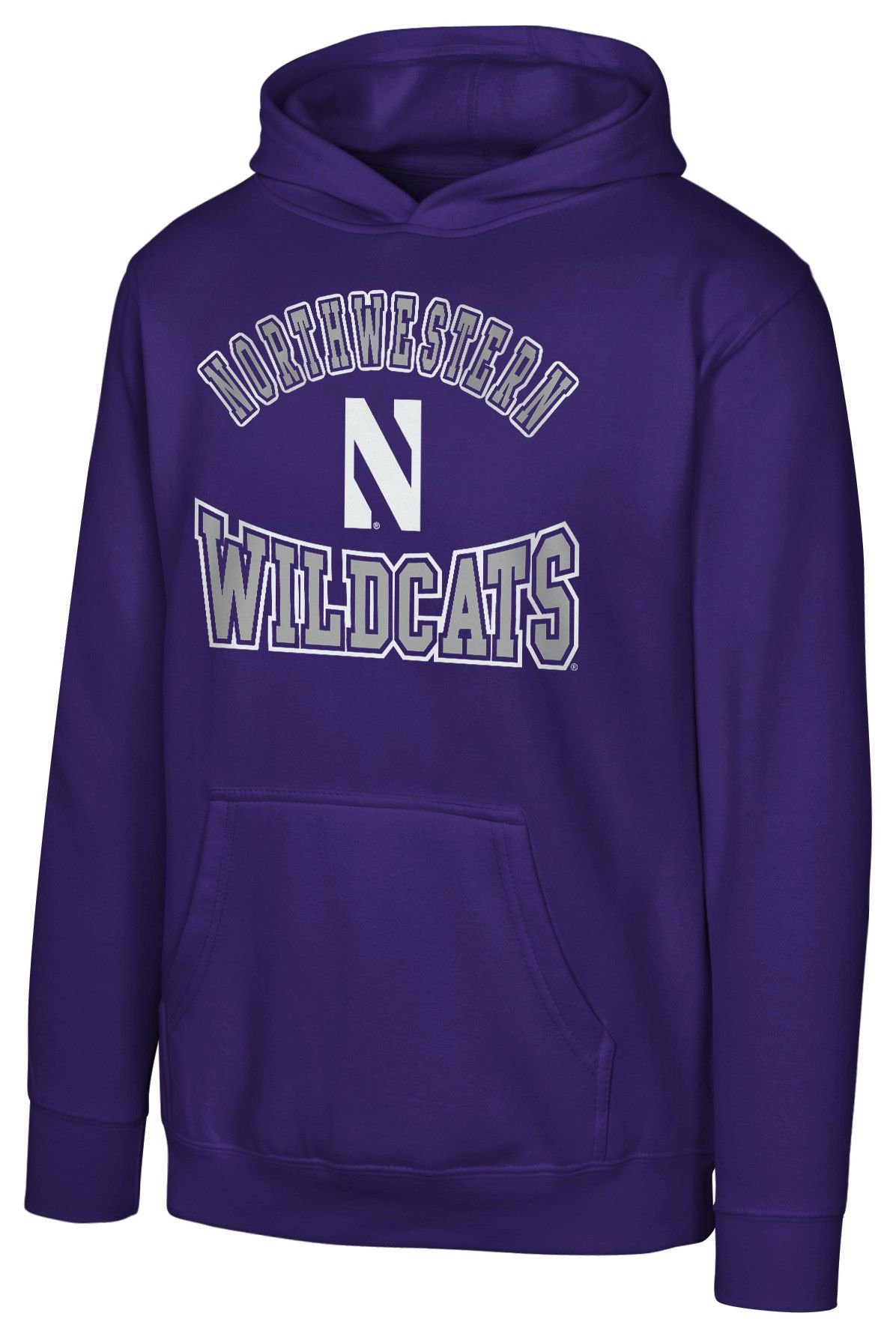 Gen2 Youth Northwestern Wildcats Purple Hoodie
