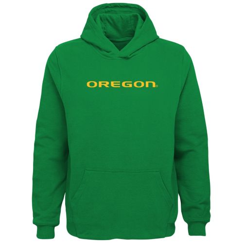 NCAA Men's Oregon Ducks Green Fleece Pullover Hoodie Dick's
