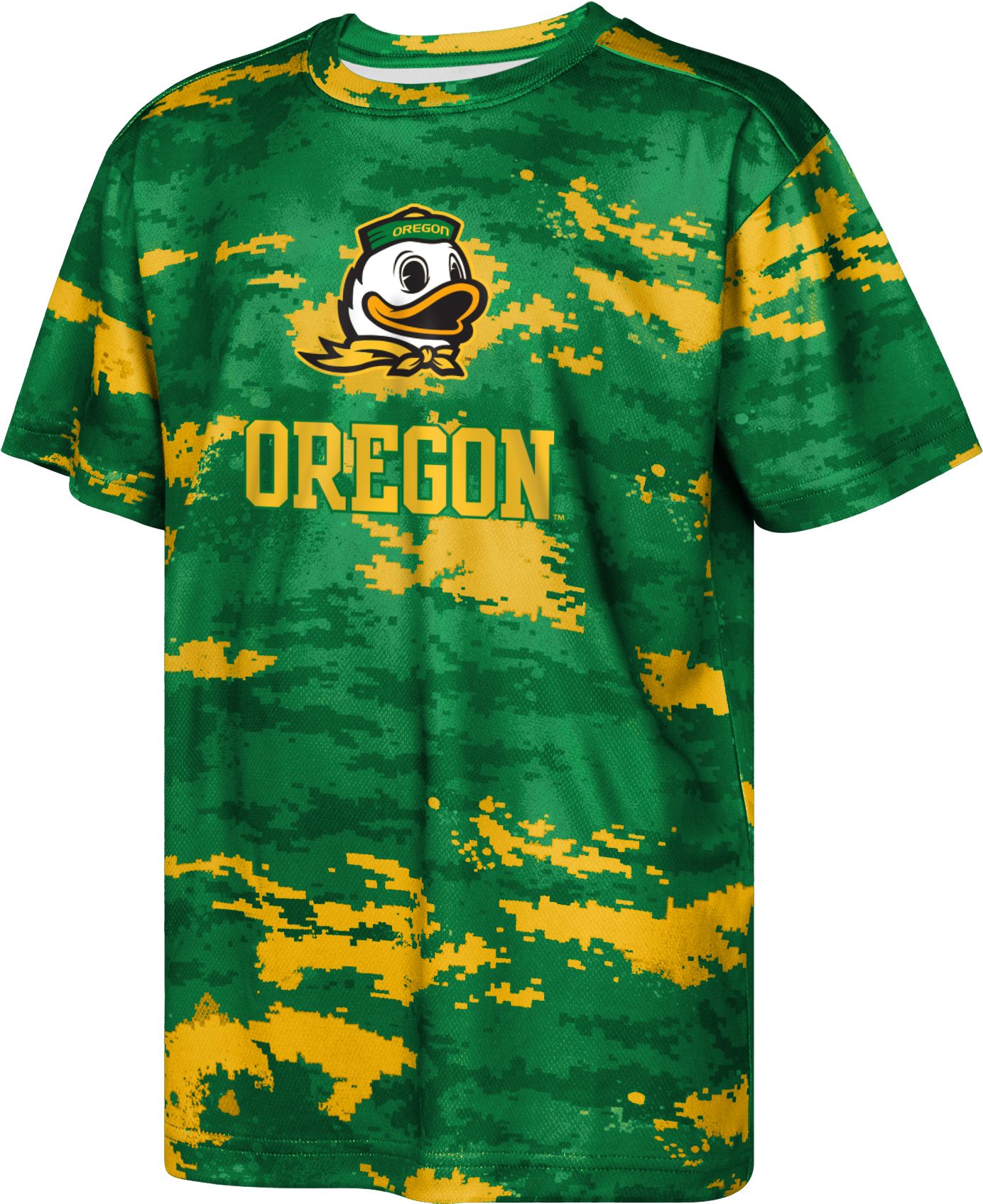 Outerstuff Youth Oregon Ducks Green Scrimmage T-Shirt