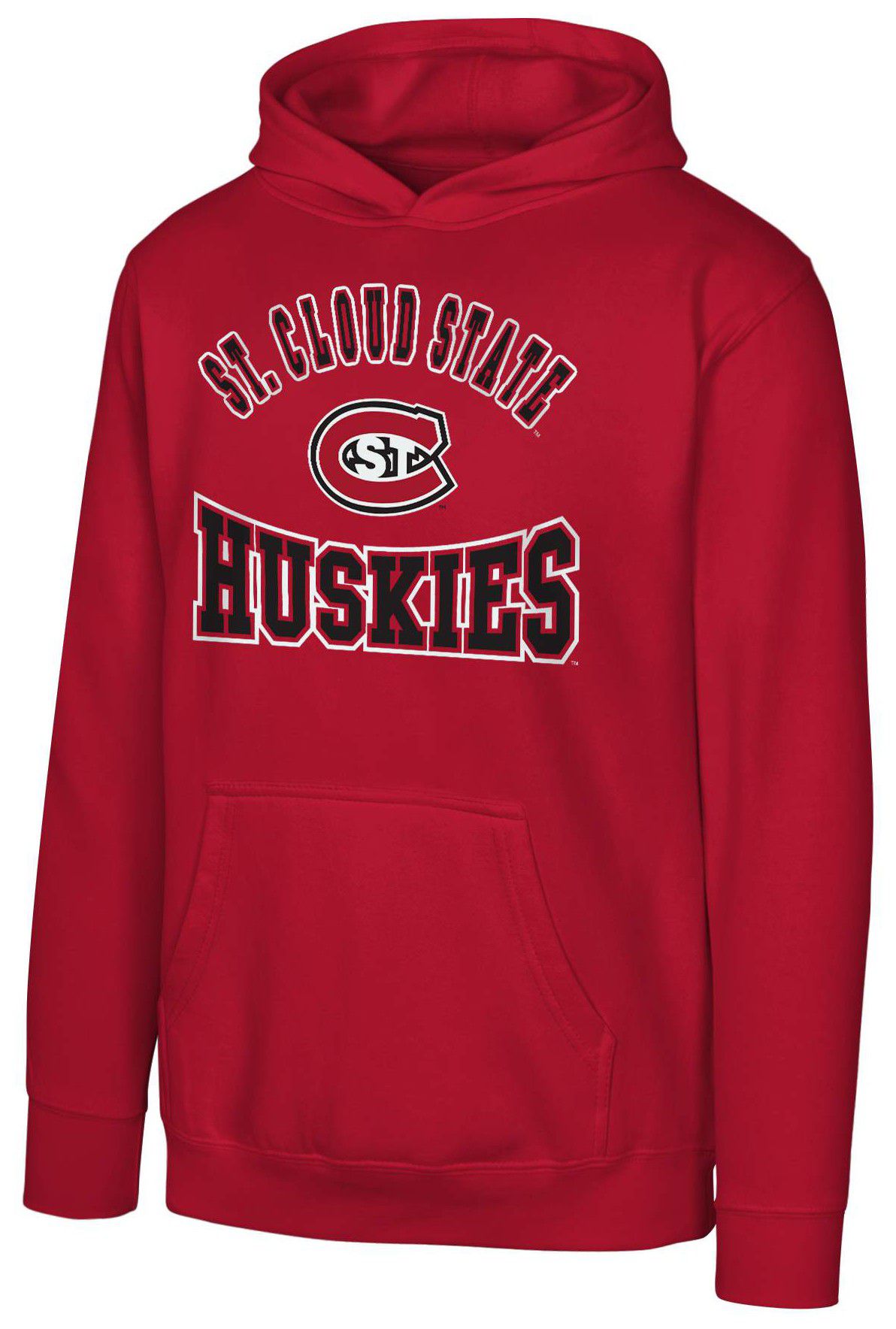 Gen2 Youth St. Cloud State Huskies Dark Red Hometown Pullover Hoodie