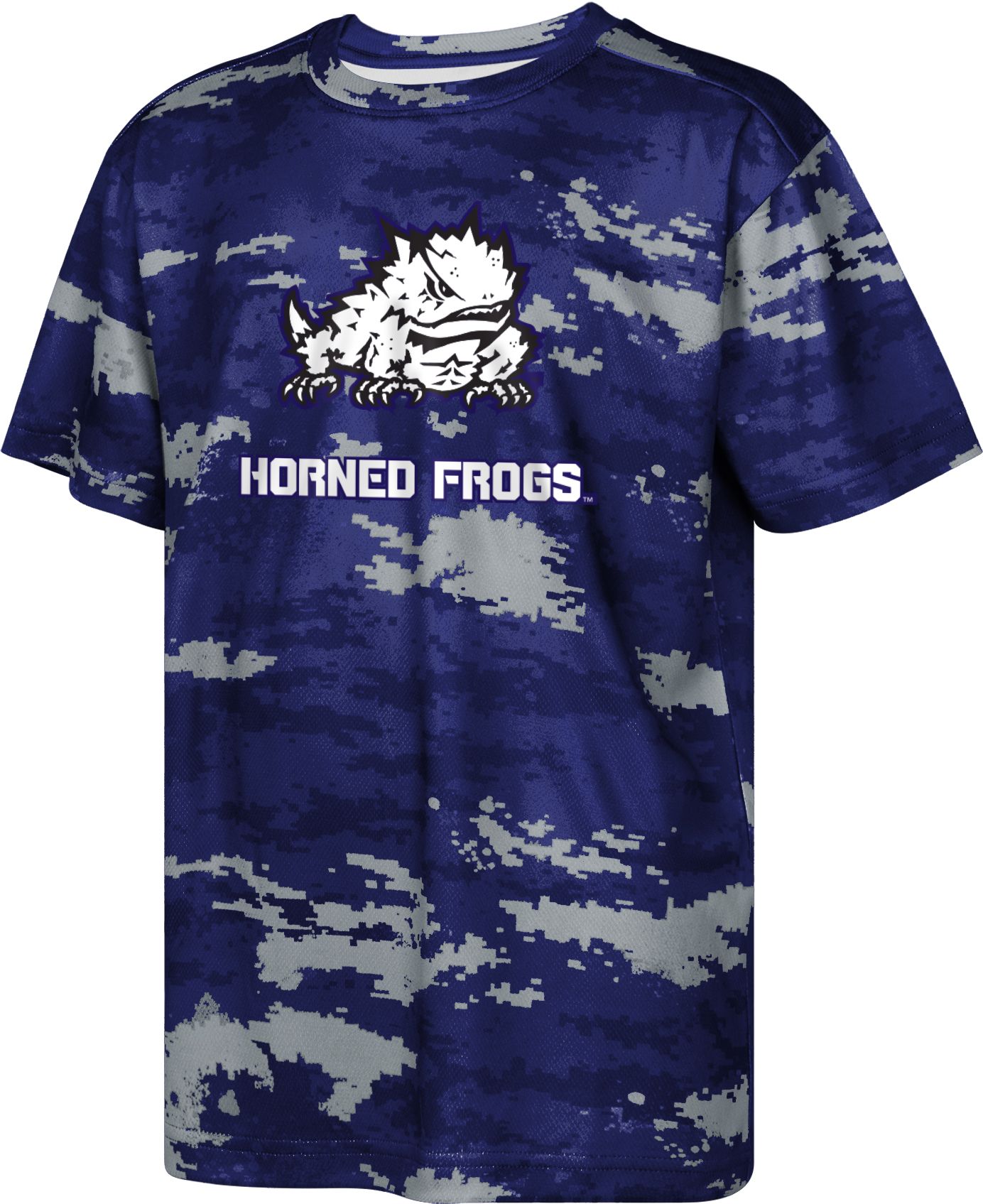 Gen2 Youth TCU Horned Frogs Purple Scrimmage T-Shirt
