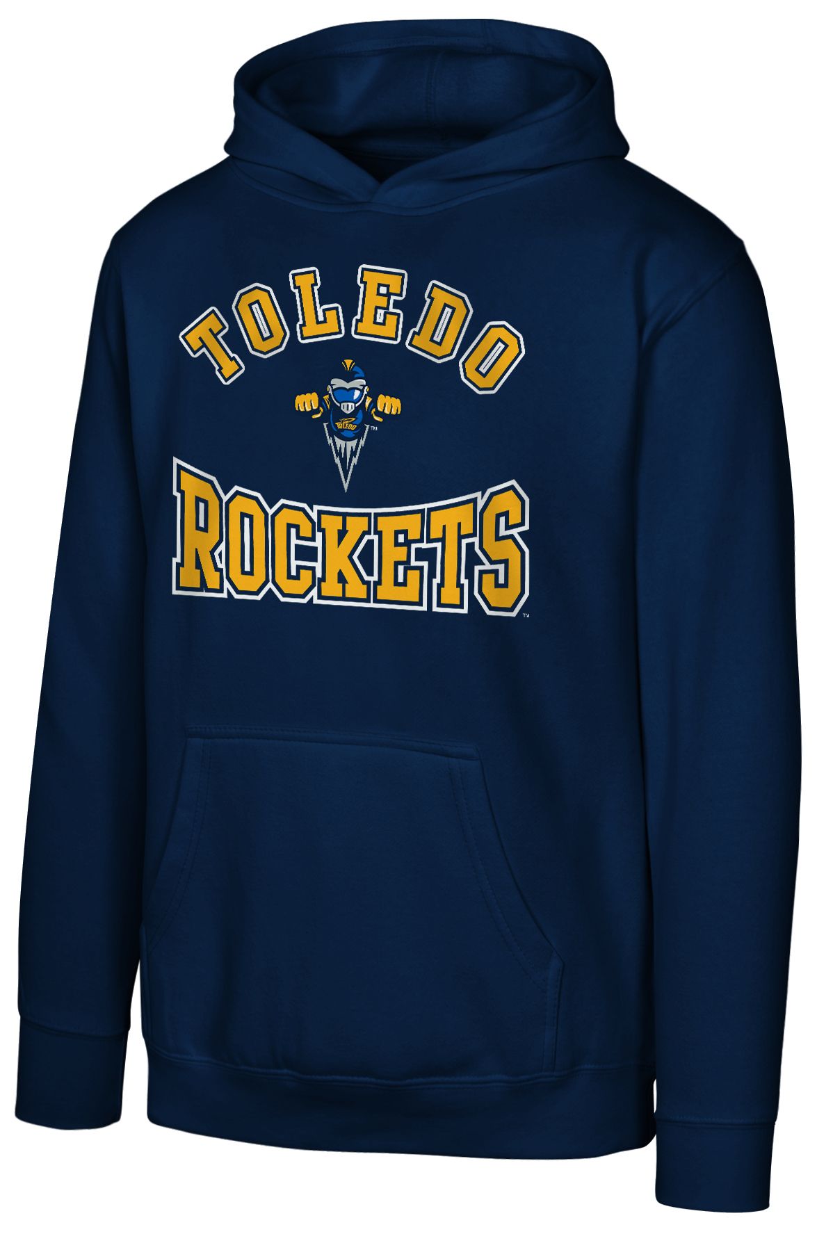Gen2 Youth Toledo Rockets Navy Hometown Pullover Hoodie