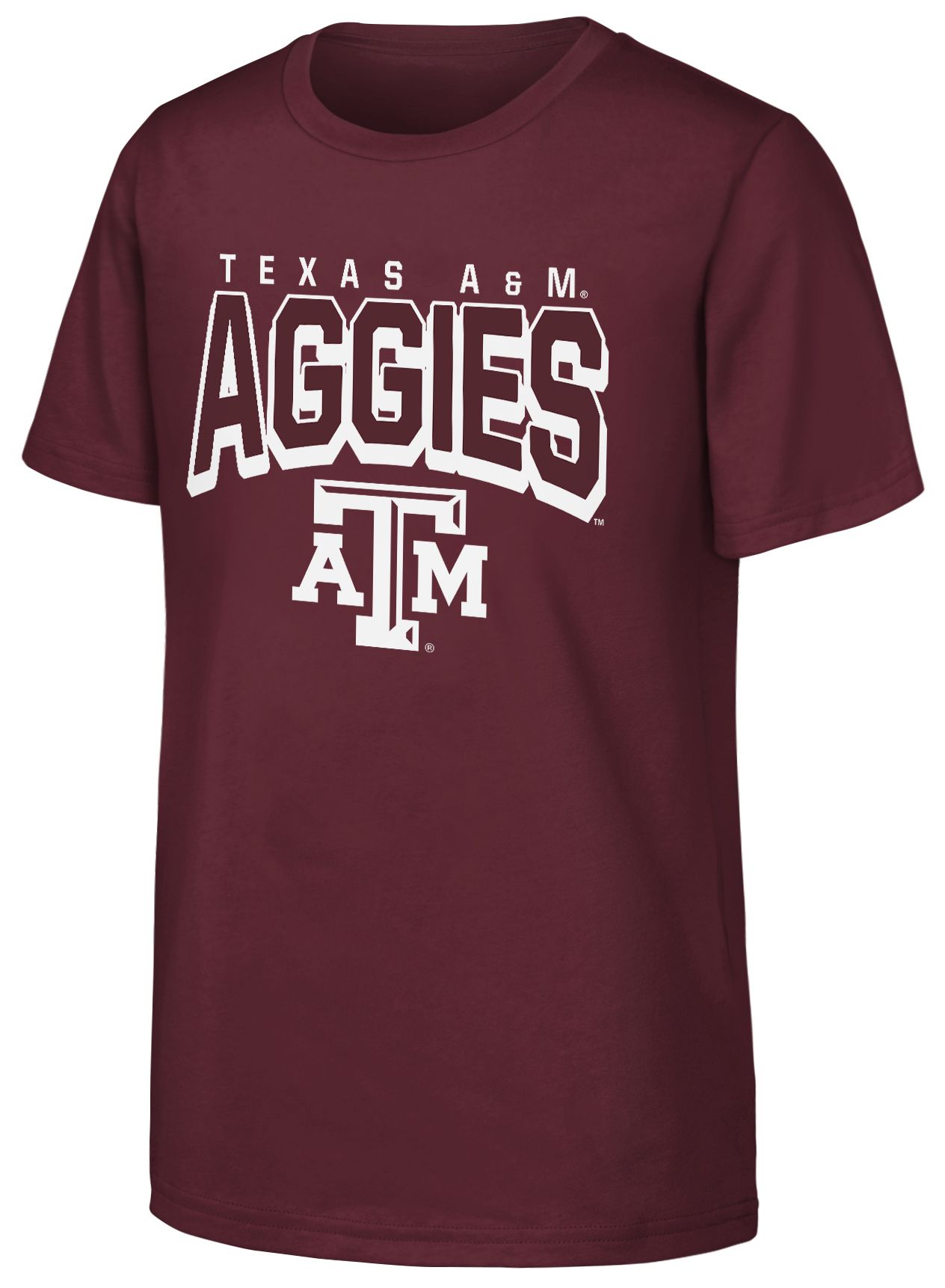 Gen2 Youth Texas A&M Aggies Maroon T-Shirt