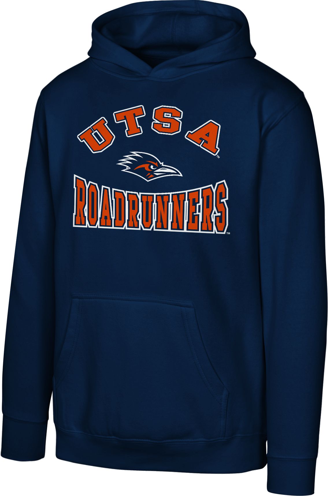 Gen2 Youth UT San Antonio Roadrunners Navy Hometown Hoodie