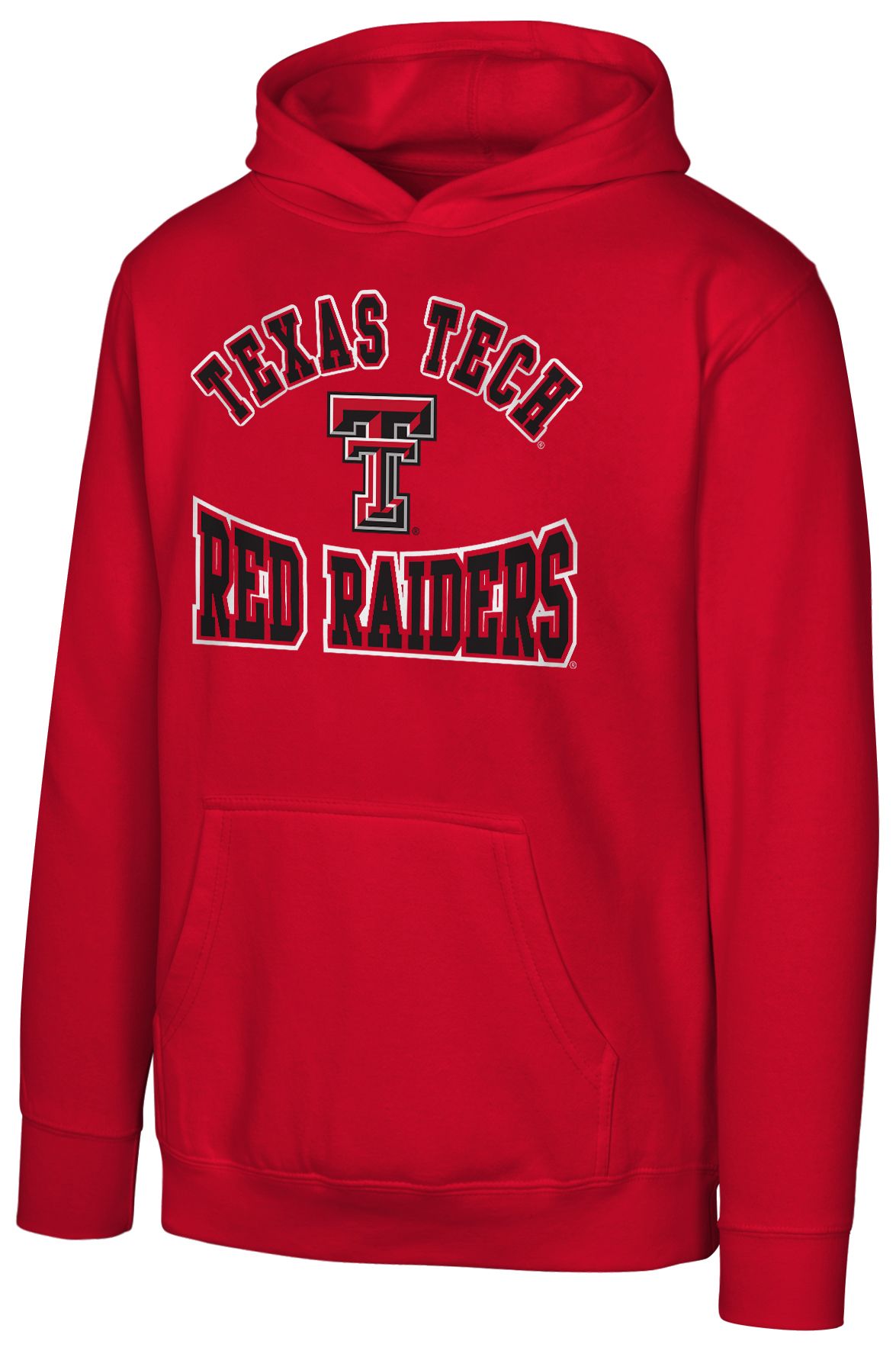 Gen2 Youth Texas Tech Red Raiders Red Hometown Pullover Hoodie