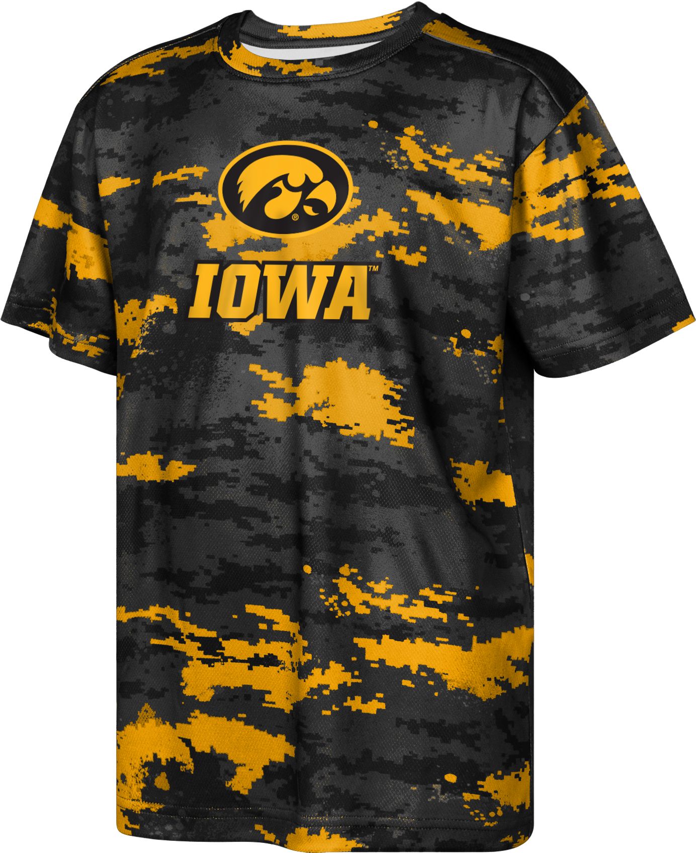 Gen2 Youth Iowa Hawkeyes Black Scrimmage T-Shirt