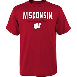Gen2 Youth Wisconsin Badgers Red T-Shirt