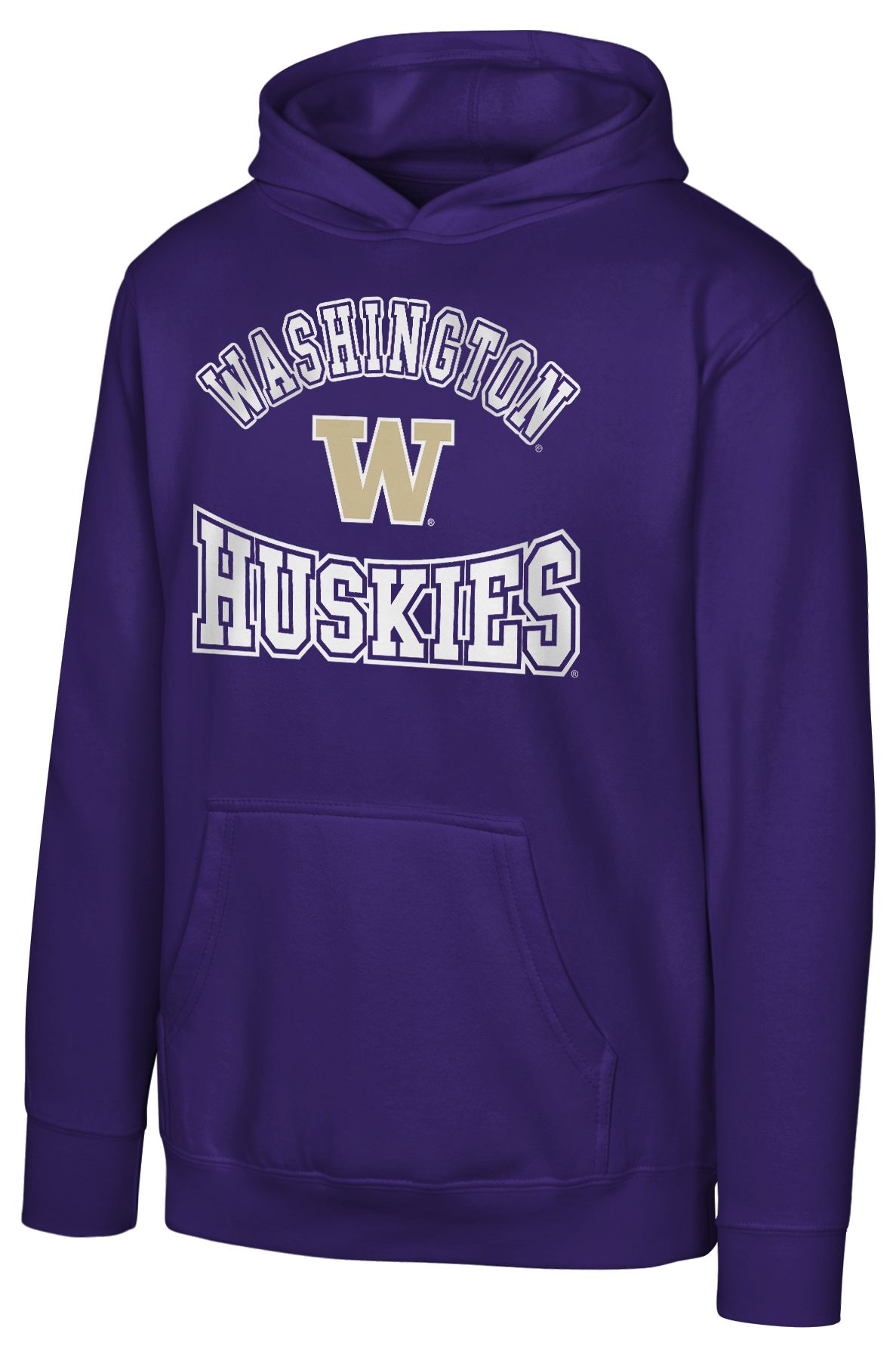 Gen2 Youth Washington Huskies Purple Hoodie