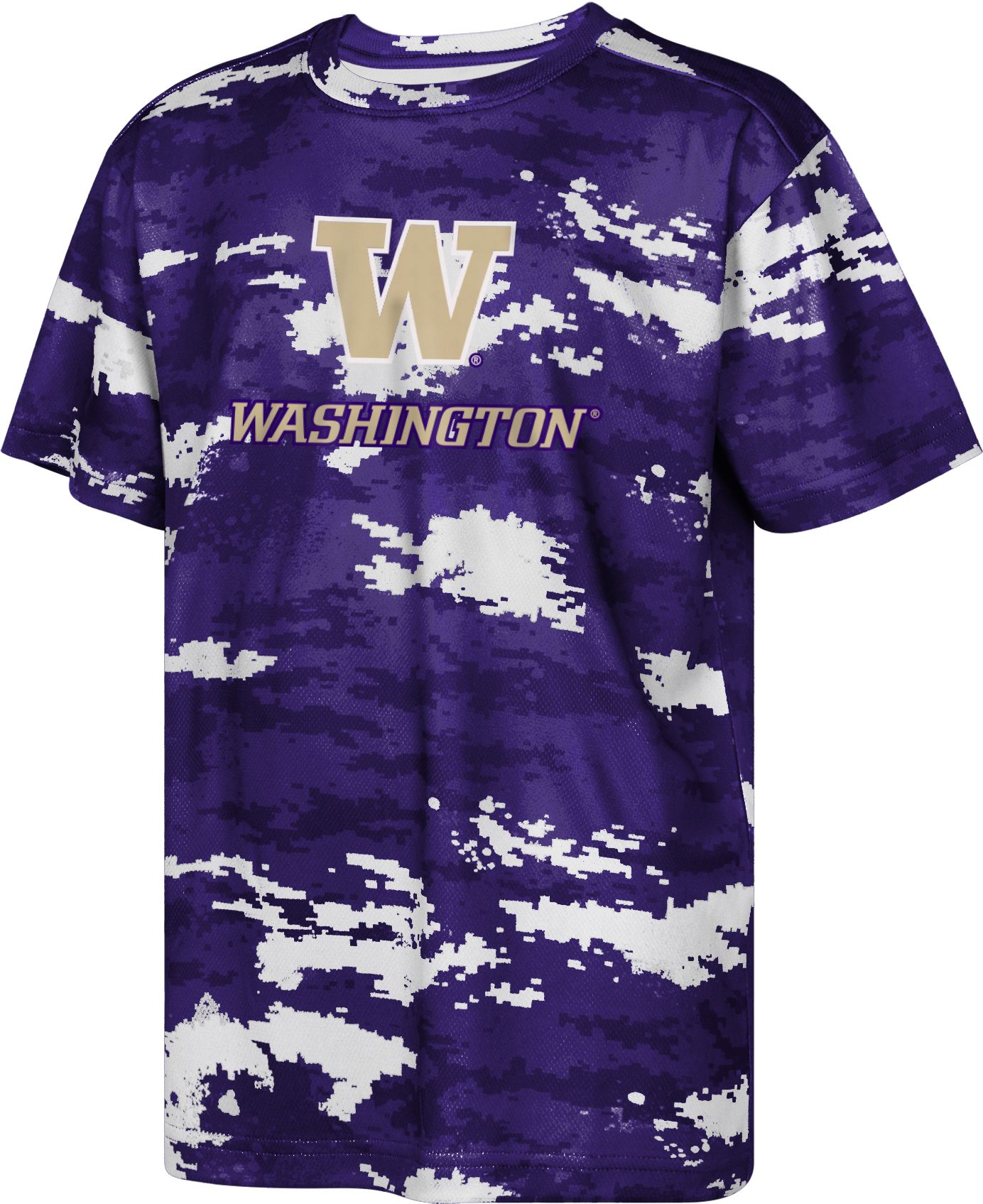 Gen2 Youth Washington Huskies Purple Scrimmage T-Shirt