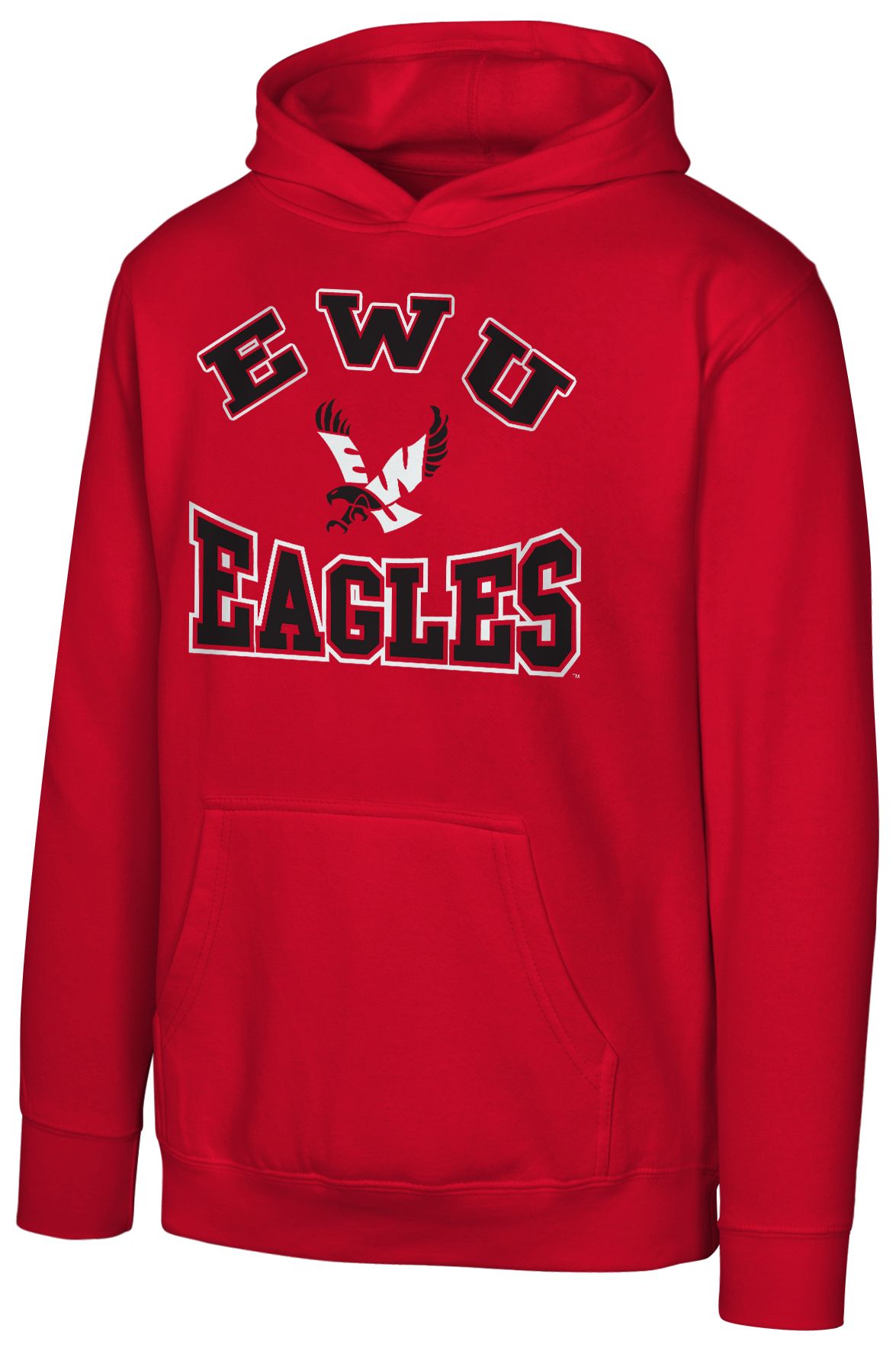 Gen2 Youth Eastern Washington Eagles Red Hometown Pullover Hoodie