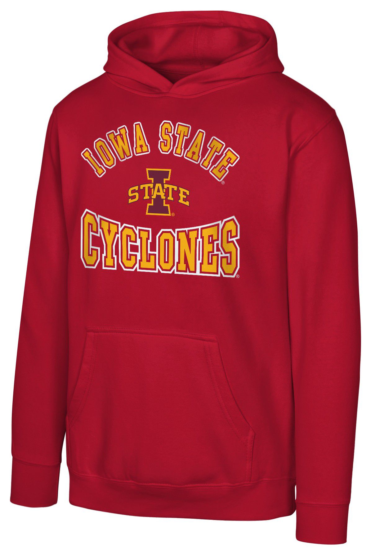 Gen2 Youth Iowa State Cyclones Dark Red Hoodie