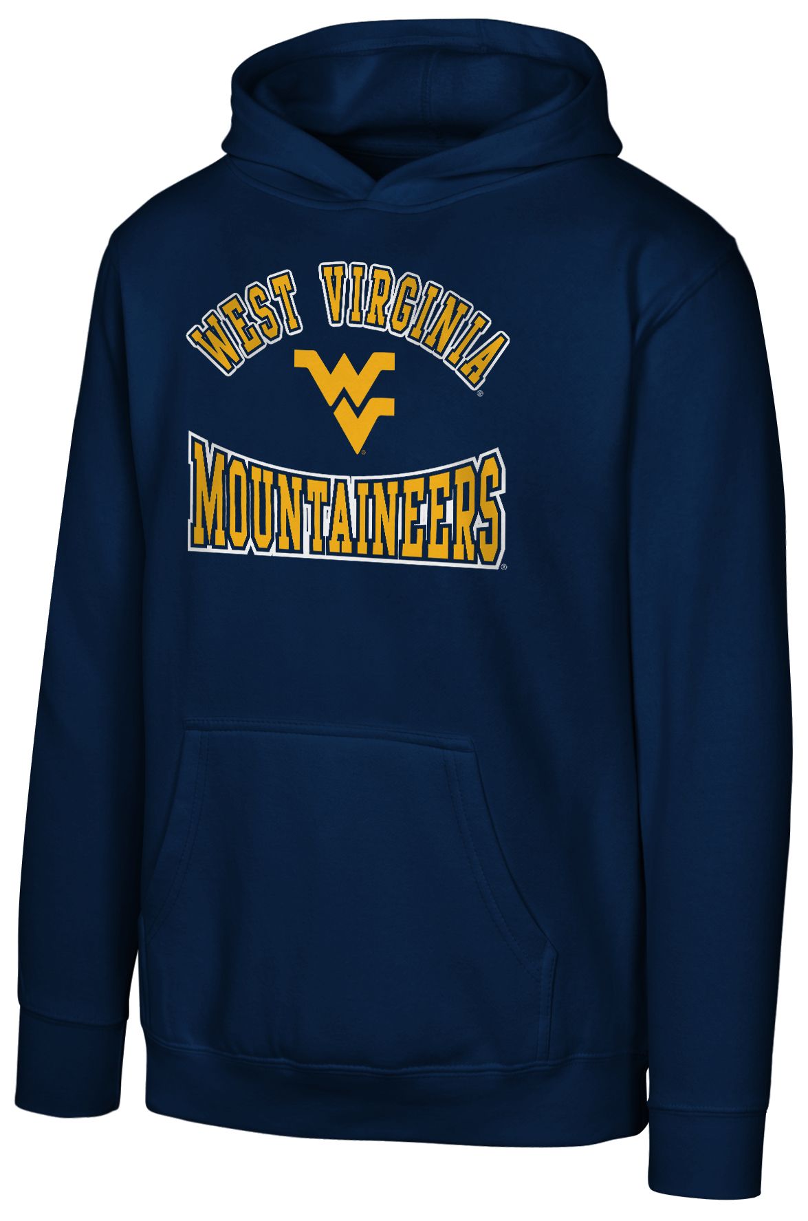 Gen2 Youth West Virginia Mountaineers Navy Hoodie