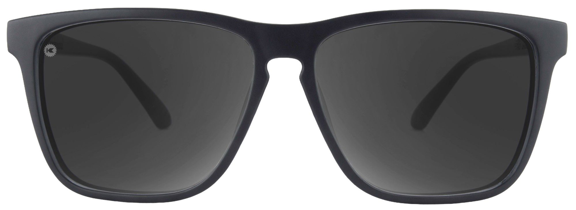 Knockaround Fast Lanes Polarized Matte Black / Smoke Sunglasses