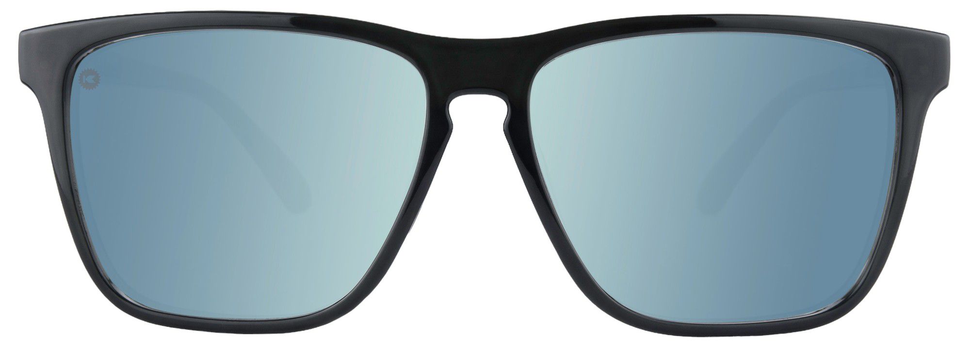 Knockaround Fast Lanes Sport Polarized Jelly Black / Sky Blue Sunglasses