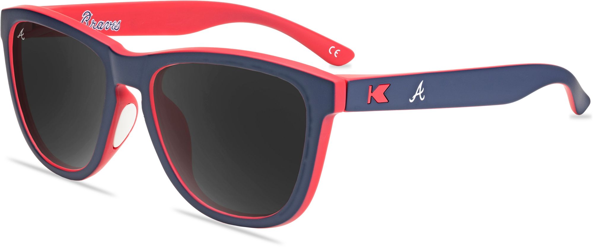 Knockaround Atlanta Braves Premium Sport Sunglasses