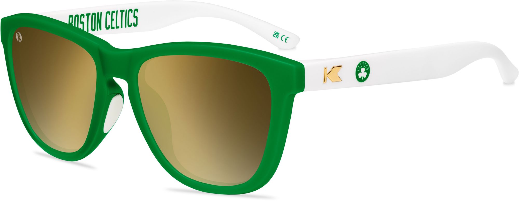 Knockaround Adult Boston Celtics Premium Sunglasses