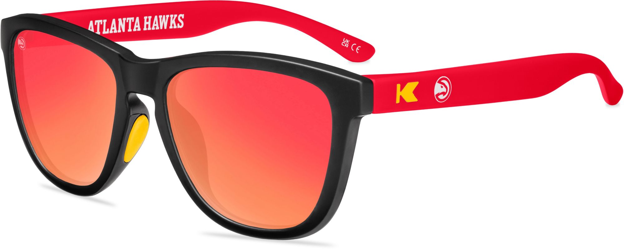 Knockaround Adult Atlanta Hawks Premium Sunglasses