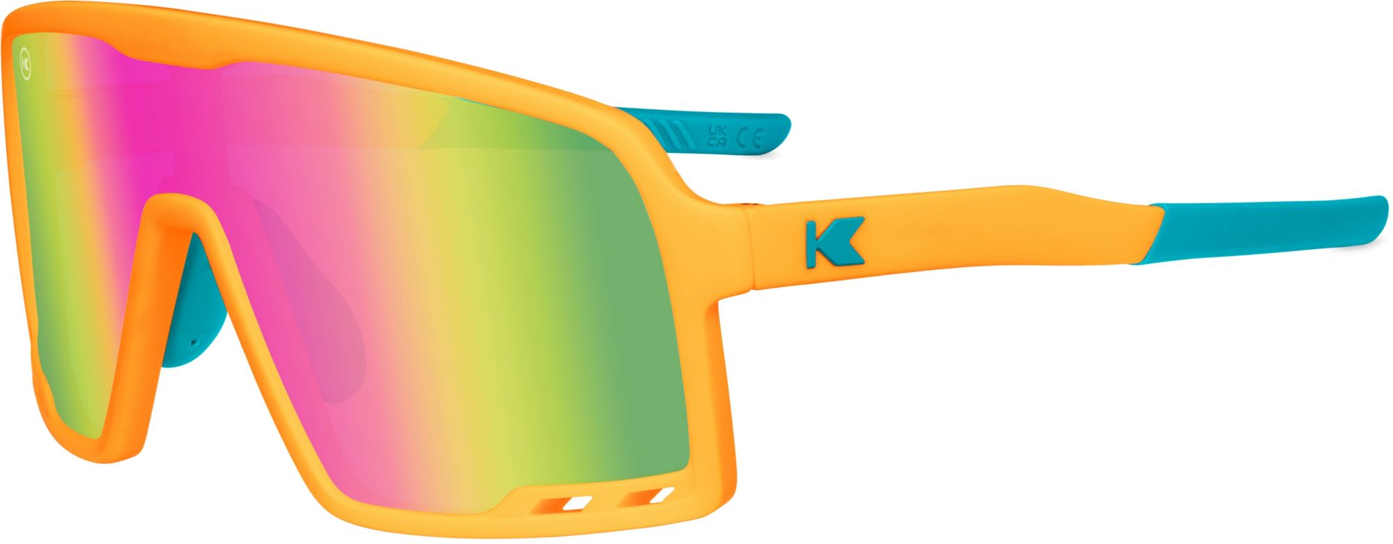Knockaround Kids' Campeones Wraparound Sunglasses