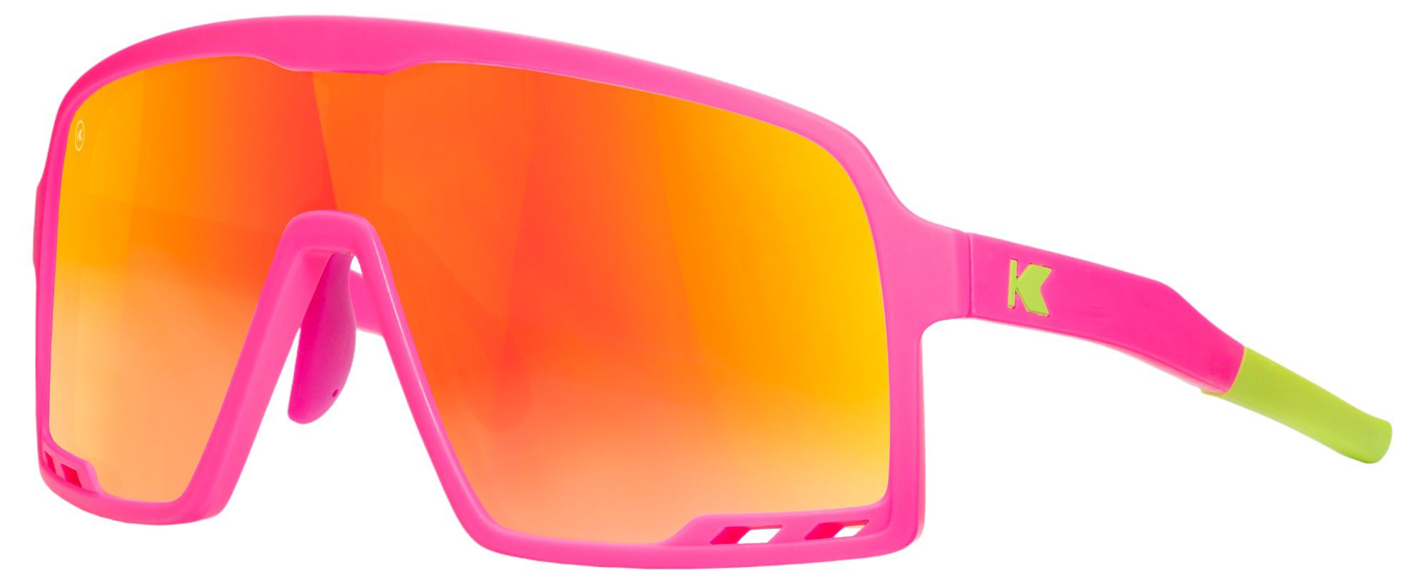 Knockaround Kids' Campeones Wraparound Sunglasses