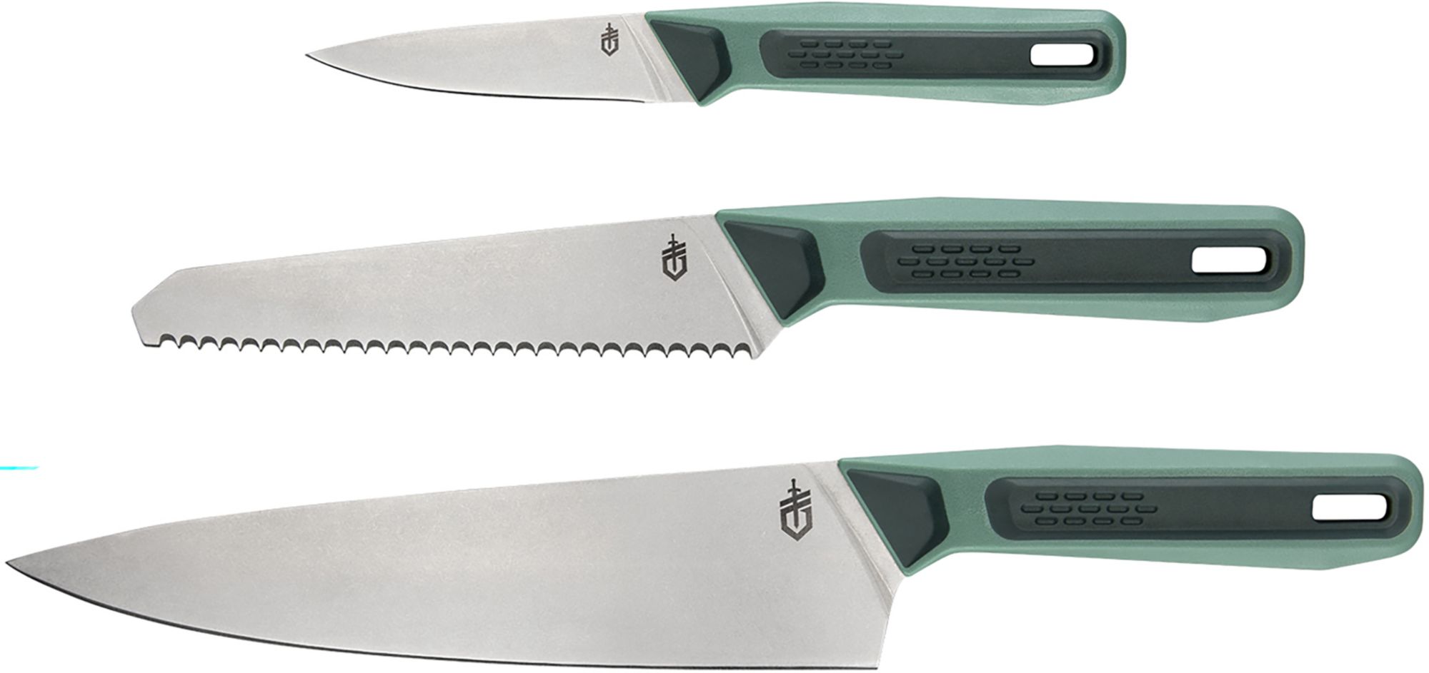 Gerber ComplEAT 3 Piece Knife Set