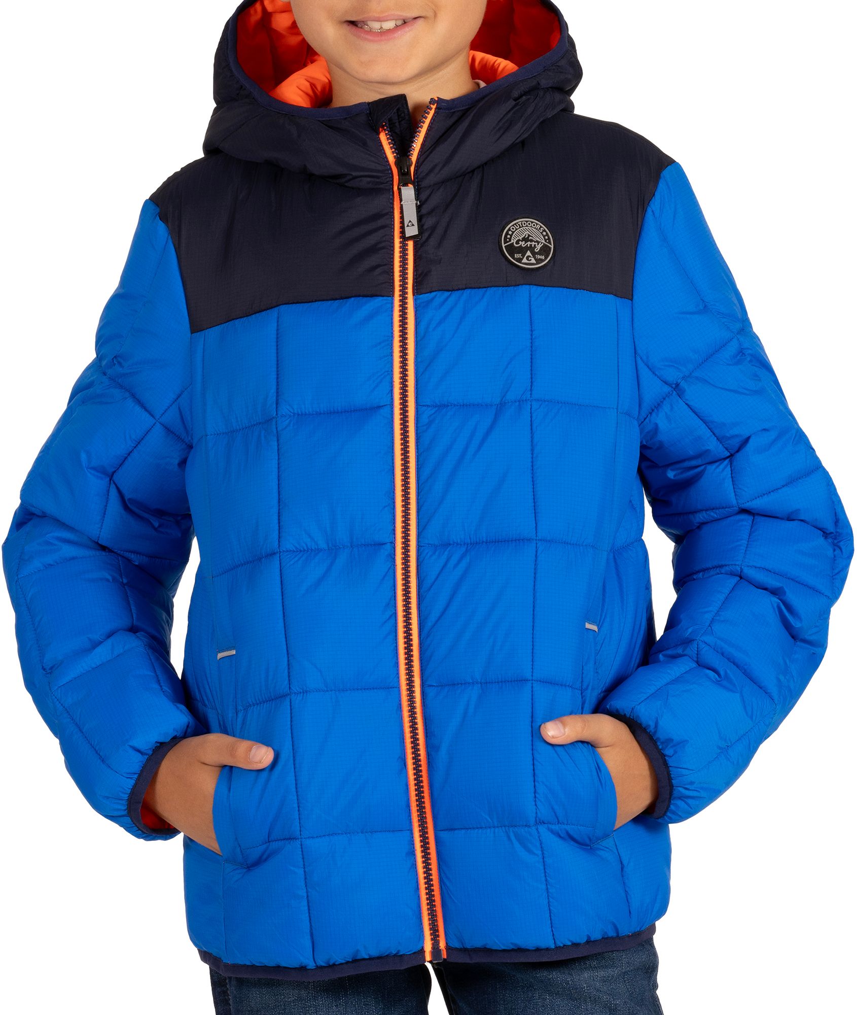 GERRY Boys' Torque Puffer Jacket