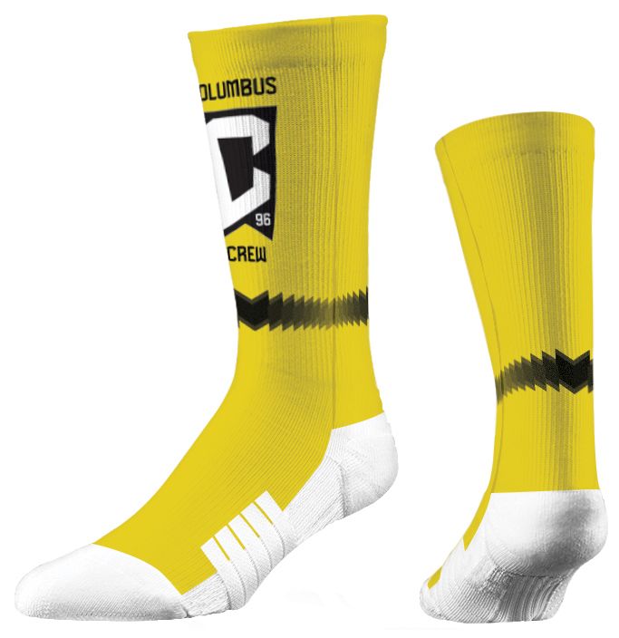 Strideline Columbus Crew Kit Wear Socks