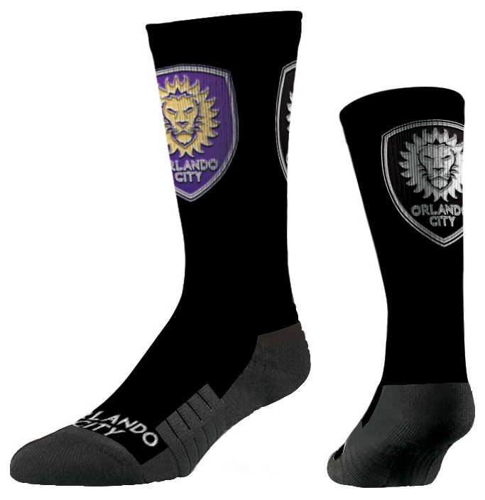 Strideline Orlando City Chrome Socks