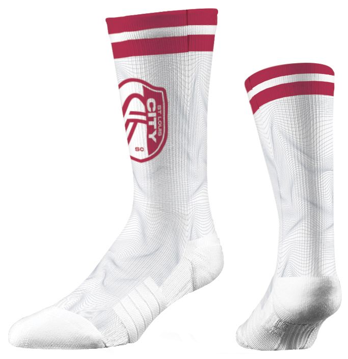 Strideline St. Louis City SC Kit Wear Socks