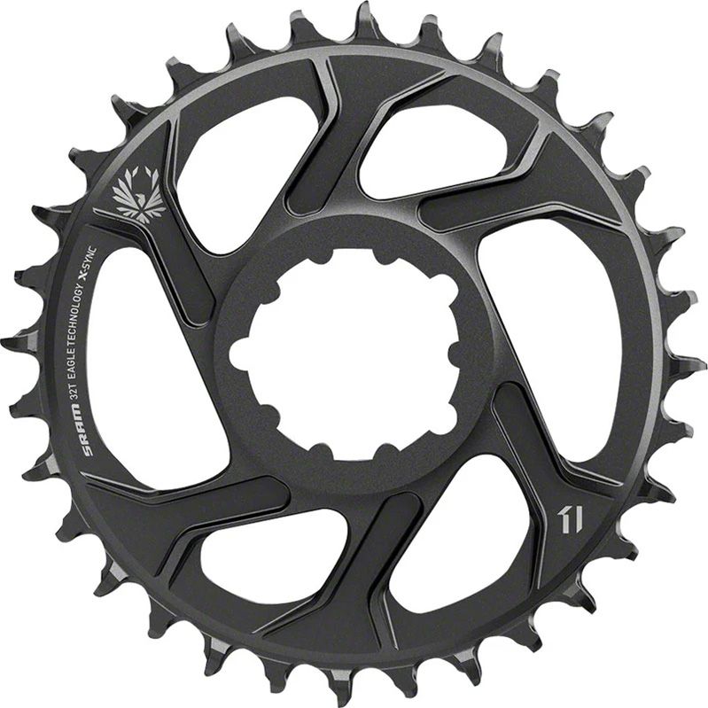 SRAM Eagle X-Sync2 12-Speed Direct Mount 3mm Offset Mountain Bike Chainring