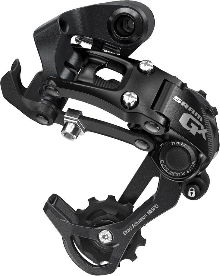 SRAM GX 10-Speed 2.1 Short Cage Mountain Bike Rear Derailleur