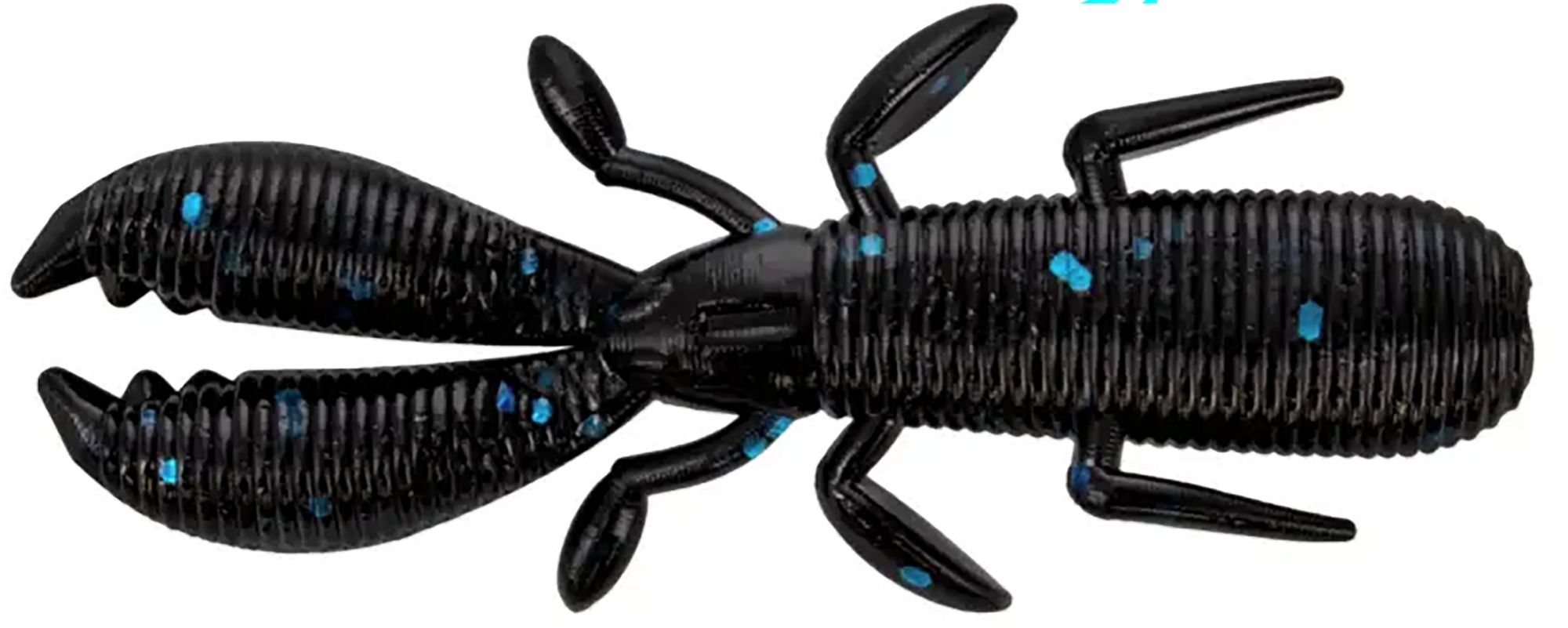 Black Blue Flake