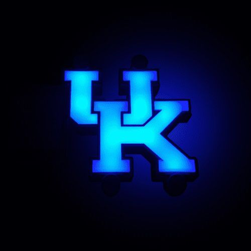 All Sporting Marketing Kentucky Wildcats LED Car Light