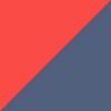 Orange/Blue