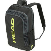 Franklin Sports Padel Sling Bag - Padel Equipment + Gear Backpack - Gray