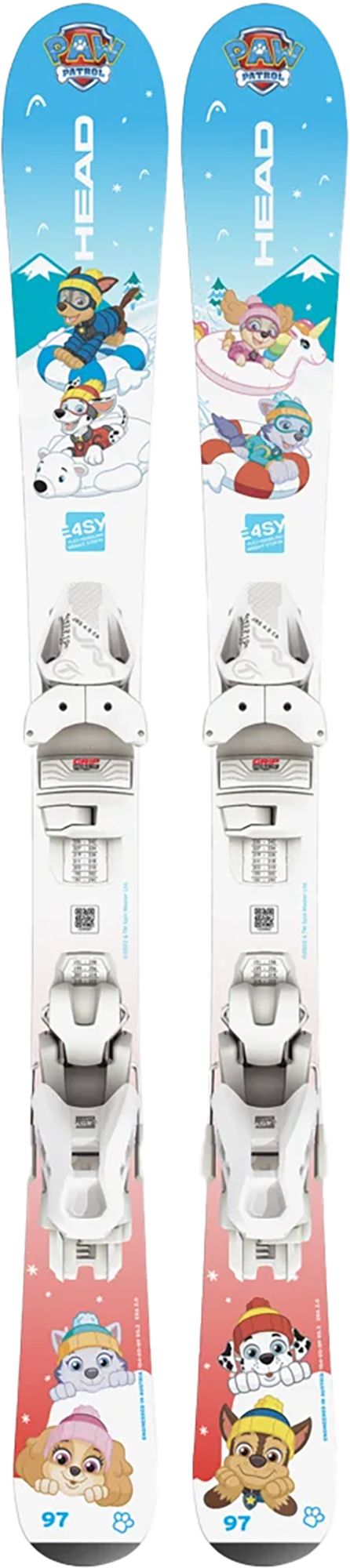 Downhill Skis