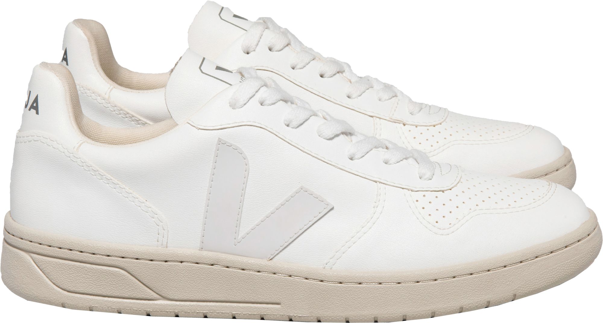 VEJA Women's V-10 Leather Shoes