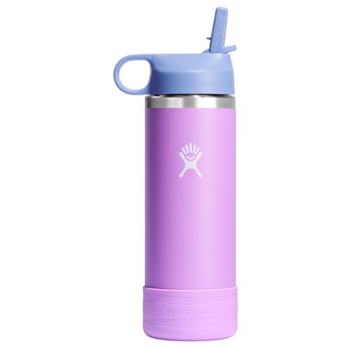 Hydro Flask 20 oz. Kids' Wide Mouth Bottle with Straw Lid