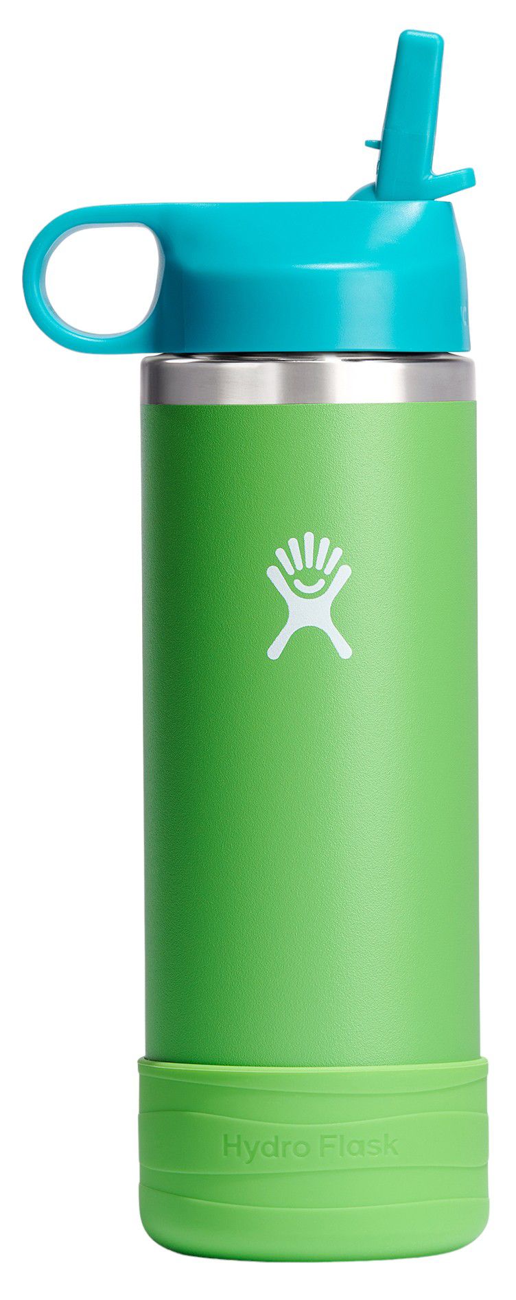 Hydro Flask 18 oz. Kids' Wide Mouth Bottle with Straw Cap and Boot