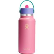 Hydro Flask 32 oz. Wide Mouth Bottle with Flex Straw Cap