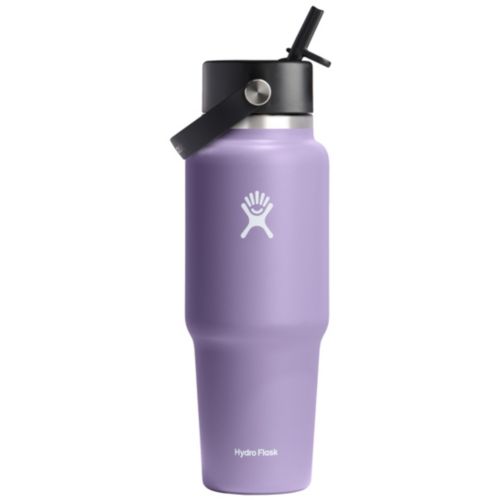 Hydro Flask 32 oz. Wide Mouth Travel Bottle with Flex Straw