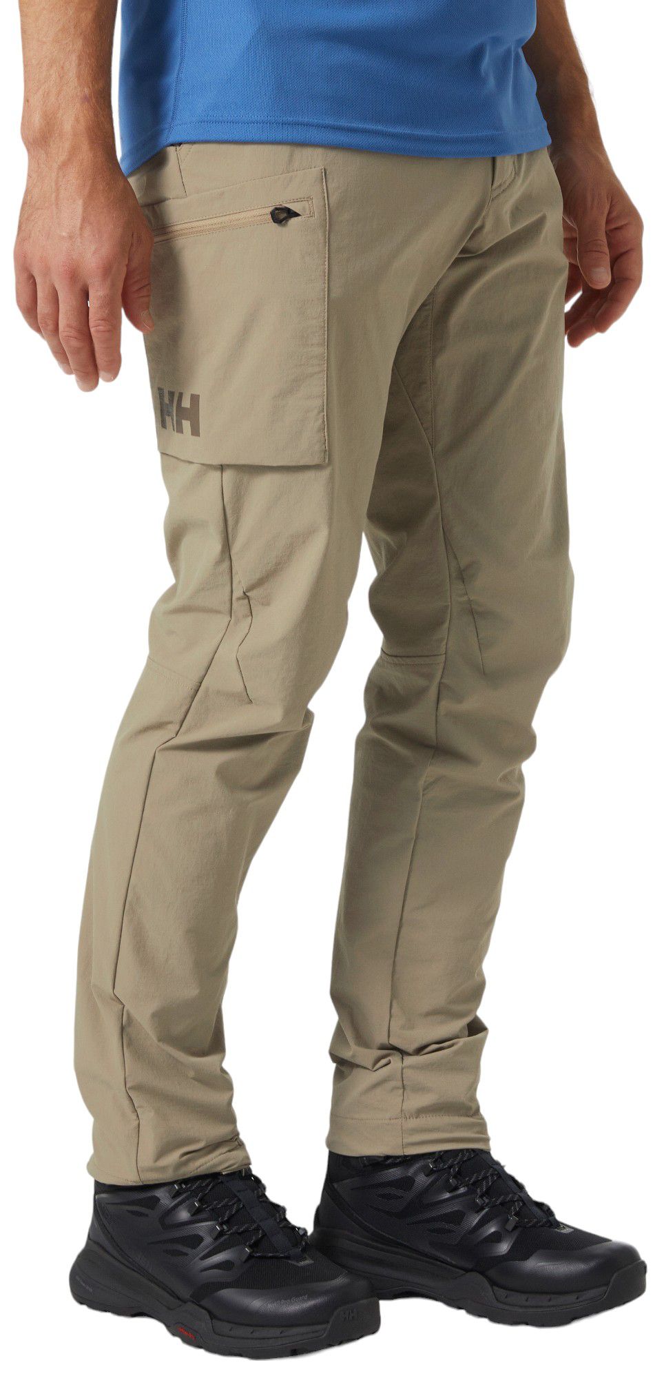 Helly Hansen Men's Brono Softshell Pant, Large, Pebble | Great Father's Day Gift