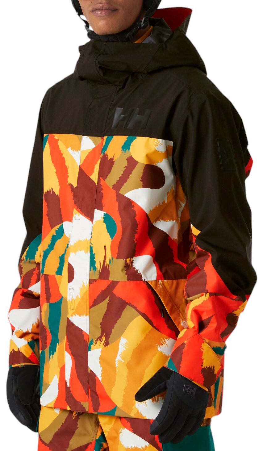 Helly Hansen Men's ULLR D Shell Graphic Ski Jacket