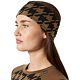 Sepia Houndstooth Aop