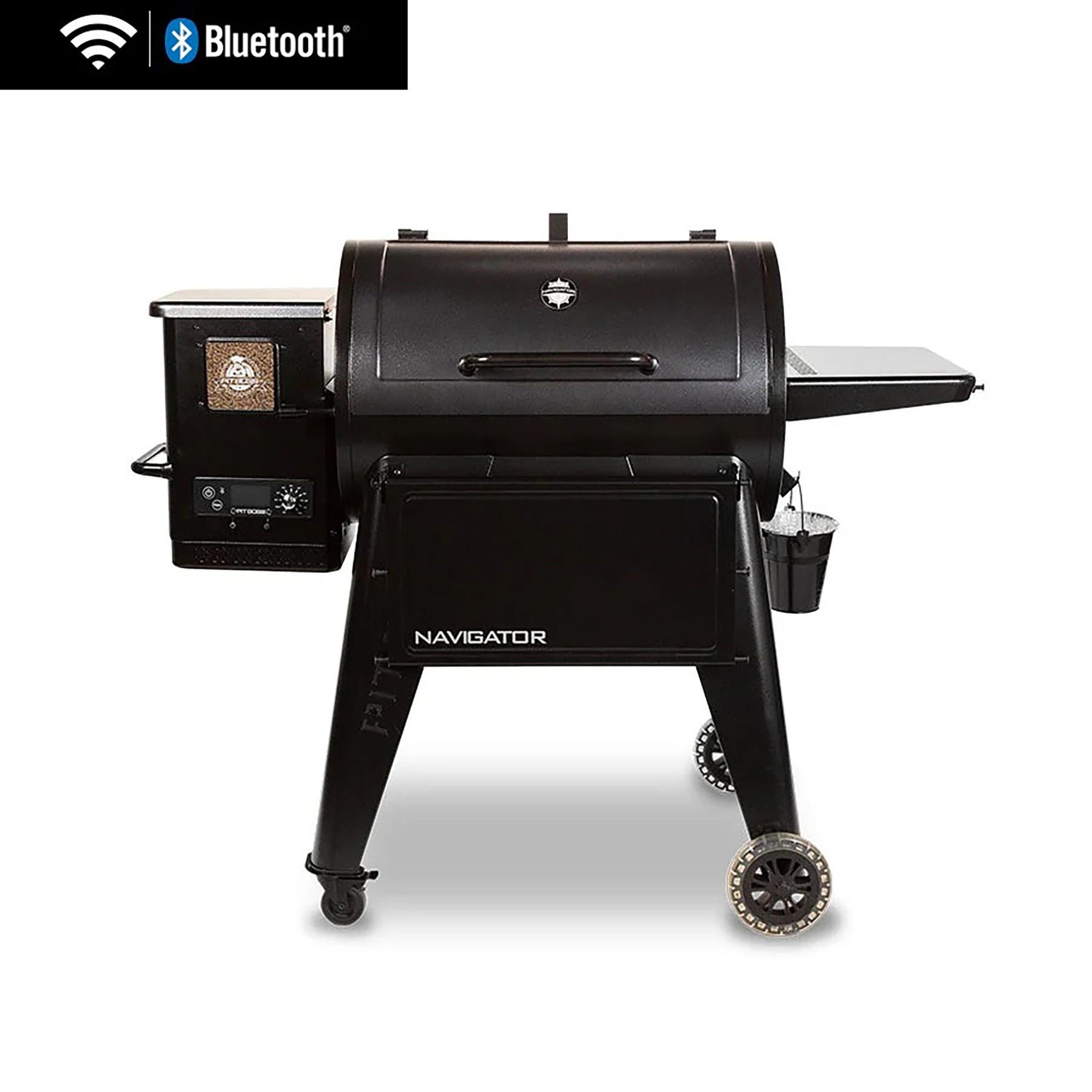 Pit Boss Navigator 850 Wood Pellet Grill with Wi-Fi