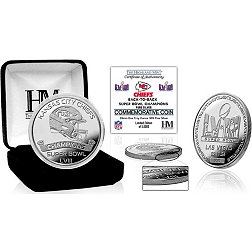 Highland Mint Super Bowl LVIII Champions Kansas City Chiefs 1 oz. .999 Fine Silver Coin