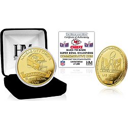 Highland Mint Super Bowl LVIII Champions Kansas City Chiefs Gold Mint Coin