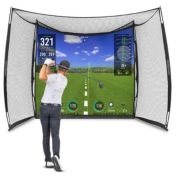Maxfli Dual Height Golf Hitting Mat | Dick's Sporting Goods