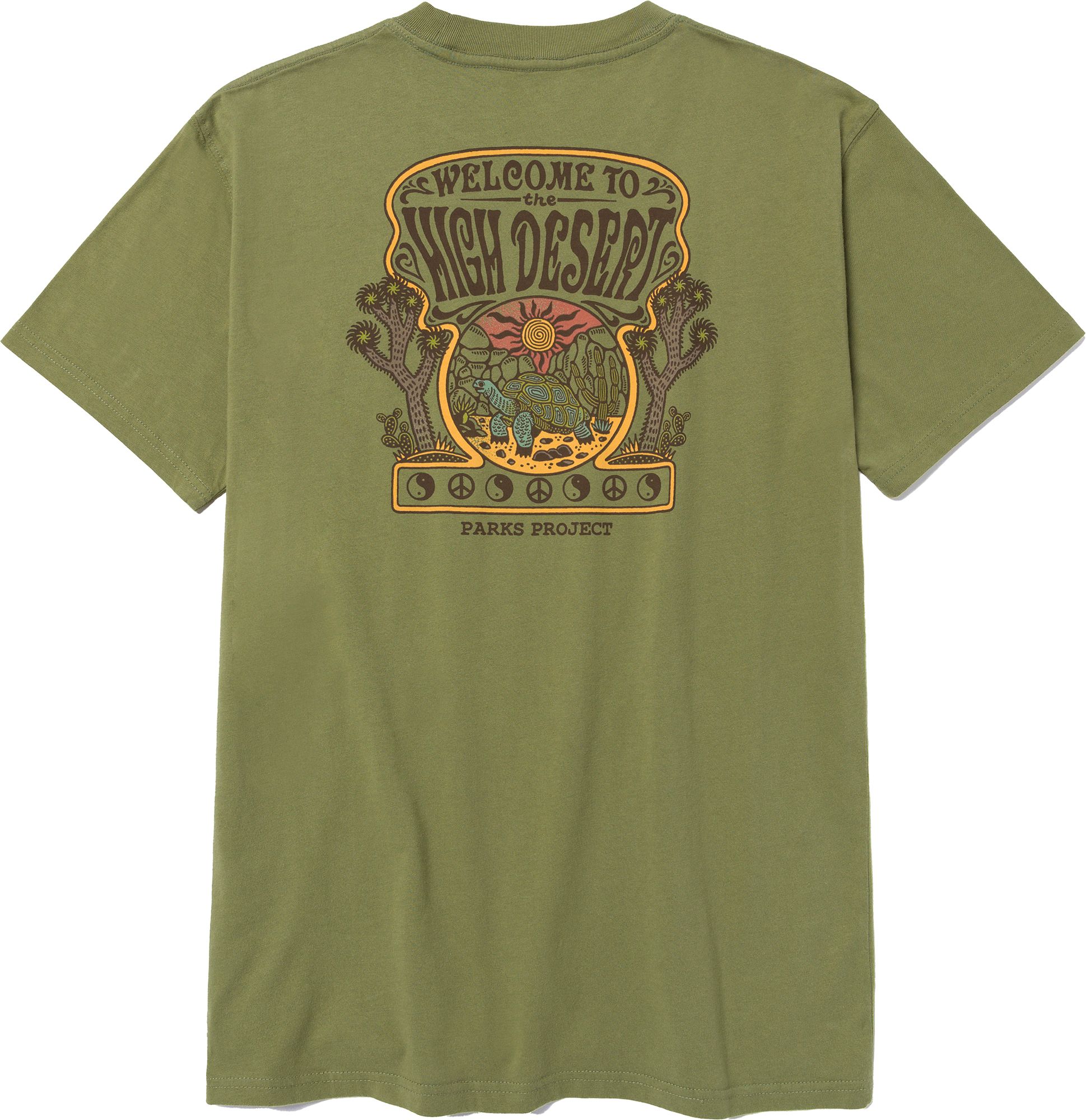 Parks Project High Desert Tortoise Short Sleeve T-Shirt, Men