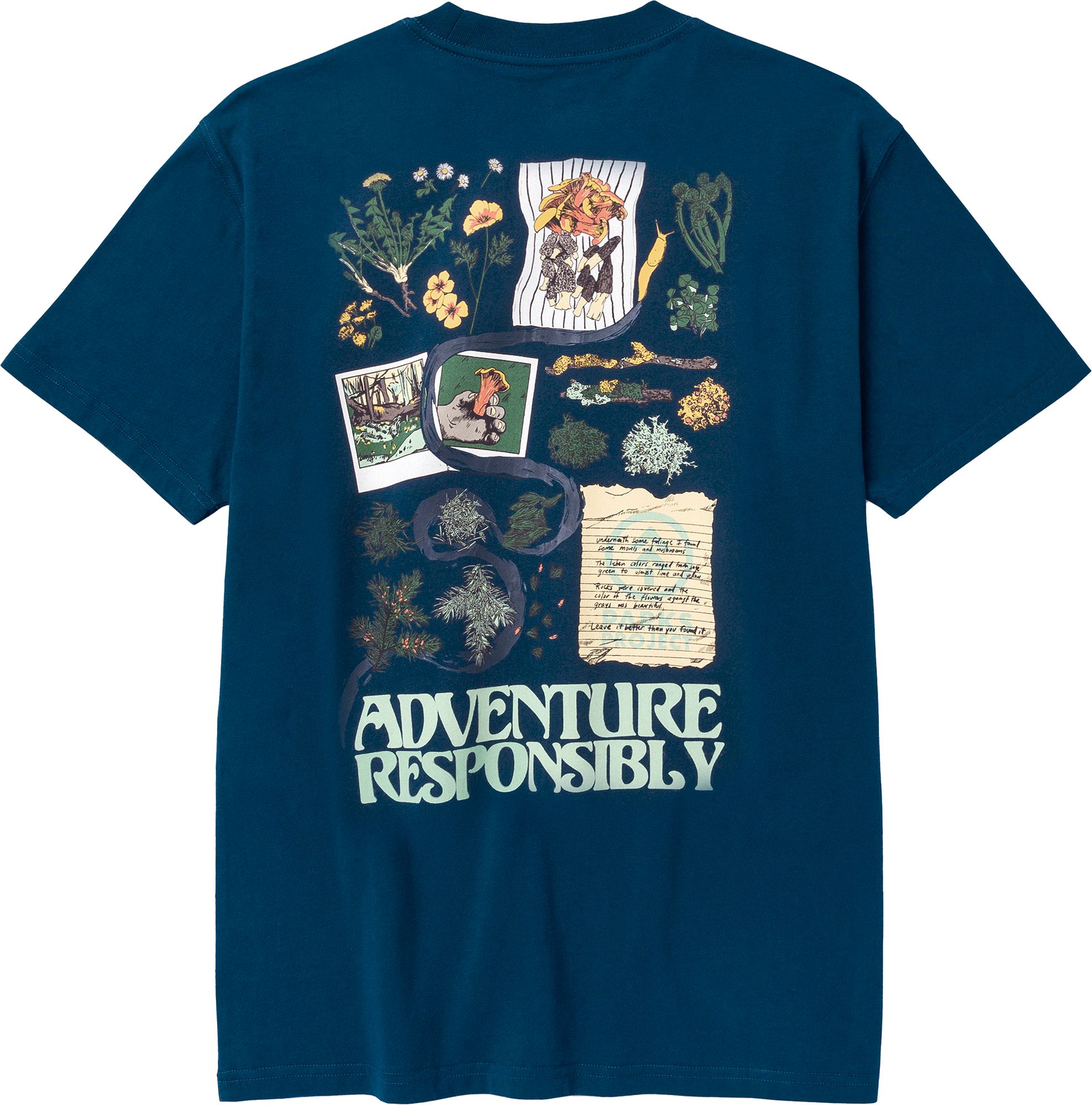 Parks Project Adult Forest Forager Short Sleeve T-Shirt, Men